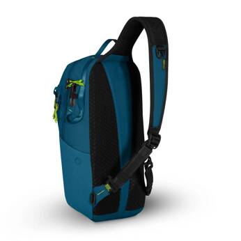 Waterproof anti-theft backpack 12l Pacsafe ECO CX Econyl® - blue