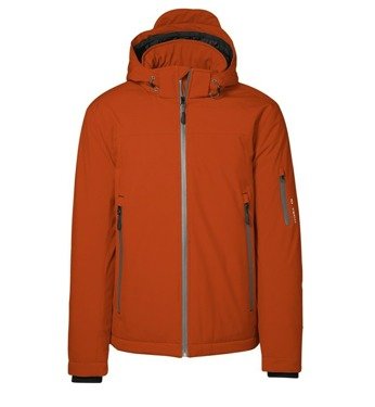 Winter Soft Shell Jacket Orange