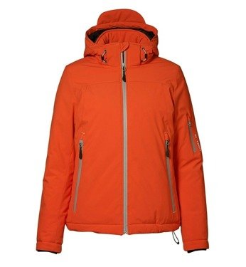 Winter Soft Shell Jacket Orange