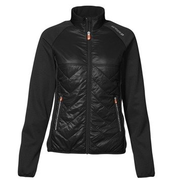 Woman Cool Down Jacket Black