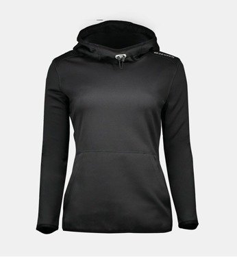 Woman Urban Hoodie Black