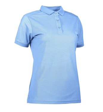 Women's ACTIVE LIGHT BLU T -shirt from ID, Blue