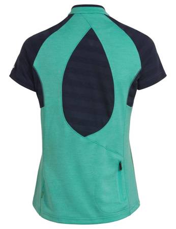 Women's Merino Vaude Tamaro III wool bicycle t -shirt - Green