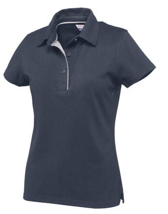 Women's Shepparton Lady D.A.D Polo Shirt - Navy Blue