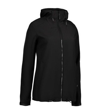 Women's Softshell Jacket Black Black, Black Black