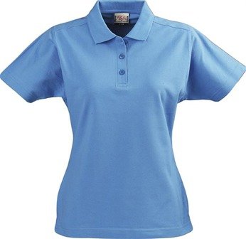 Women's Surf Lady Polo by Printer