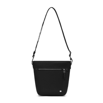 Women's anti-theft bag Pacsafe W - black