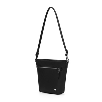 Women's anti-theft bag Pacsafe W - black