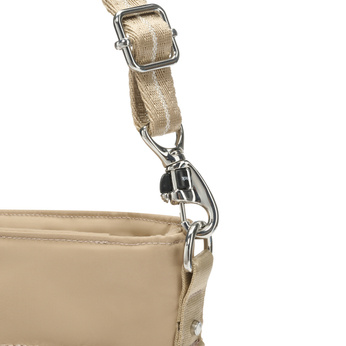 Women's anti-theft handbag Pacsafe W - beige