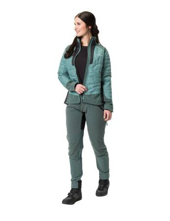 Women's sports jacket from Primaloft Vaude Minaki III - Green