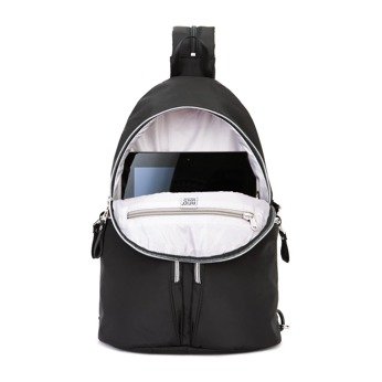 Women's urban anti-theft backpack Pacsafe Stylesafe - black