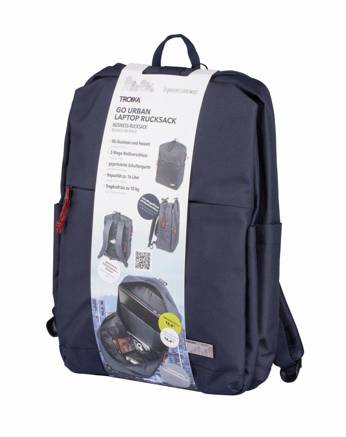 business backpack go urban laptop rucksack TROIKA.