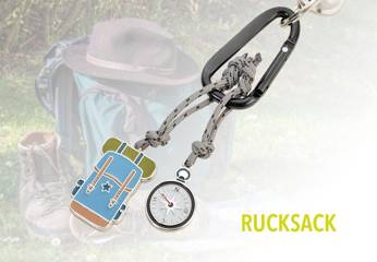 keychain TROIKA rucksack.