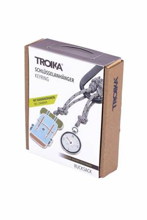 keychain TROIKA rucksack.