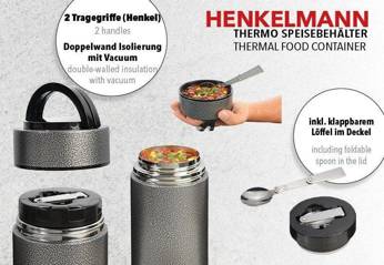 lunch thermos TROIKA henkelmann.