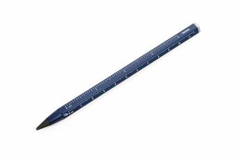 multifunctional pencil TROIKA construction endless - navy blue.