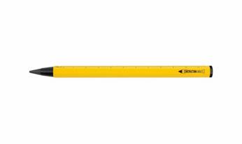 multifunctional pencil TROIKA construction endless - yellow.