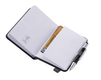 notebook TROIKA lilipad+liliput - black