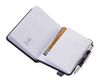 notebook TROIKA lilipad+liliput - gray