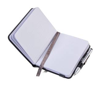 notebook TROIKA lilipad+liliput - gray