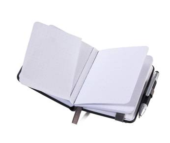 notebook TROIKA lilipad+liliput - gray