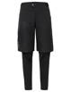 2 in 1 Multi -season Men's sports pants Vaude Moab - Black