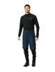 2 in 1 Multi -season Men's sports pants Vaude Moab - navy blue