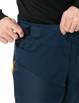 2 in 1 Multi -season Men's sports pants Vaude Moab - navy blue