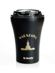 A mug with ceramic-coated Warszawa Dr. Bacty Apollo - black