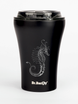 A mug with print Dr. Bacty Apollo for diver - black