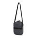 A small anti-theft messenger bag Pacsafe Metrosafe X - dark gray.