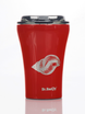 A thermal mug for the car Dr. Bacty Apollo Snail - red