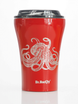 A thermal mug for the car Dr. Bacty Apollo for the diver - red