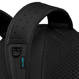 Anti-theft 25L Pacsafe ECO CX Econyl® hiking backpack - black.