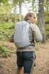 Anti-theft 25L Pacsafe ECO Econyl® travel backpack - grey