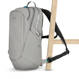 Anti-theft 25L Pacsafe ECO Econyl® travel backpack - grey