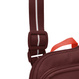 Anti-theft Pacsafe GO shoulder bag - burgundy