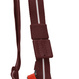 Anti-theft Pacsafe GO shoulder bag - burgundy