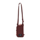 Anti-theft Pacsafe GO shoulder bag - burgundy