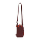 Anti-theft Pacsafe GO shoulder bag - burgundy