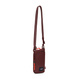 Anti-theft Pacsafe GO shoulder bag - burgundy