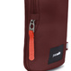 Anti-theft Pacsafe GO shoulder bag - burgundy