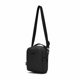 Anti-theft Pacsafe LS100 shoulder bag - black.