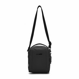 Anti-theft Pacsafe LS100 shoulder bag - black.