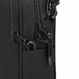 Anti-theft Pacsafe LS100 shoulder bag - black.