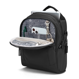 Anti-theft Pacsafe LS100 shoulder bag - black.