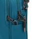 Anti-theft Pacsafe LS100 turquoise shoulder bag.