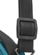 Anti-theft Pacsafe LS100 turquoise shoulder bag.