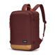 Anti-theft cabin backpack Pacsafe Go 34 l - burgundy