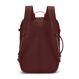 Anti-theft cabin backpack Pacsafe Go 34 l - burgundy